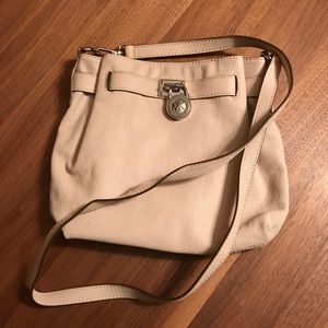 Michael Kors White Crossbody